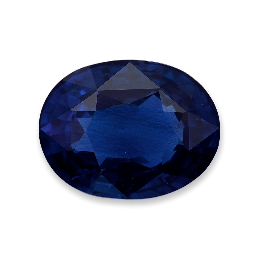 Sapphire Oval: 4.04ct