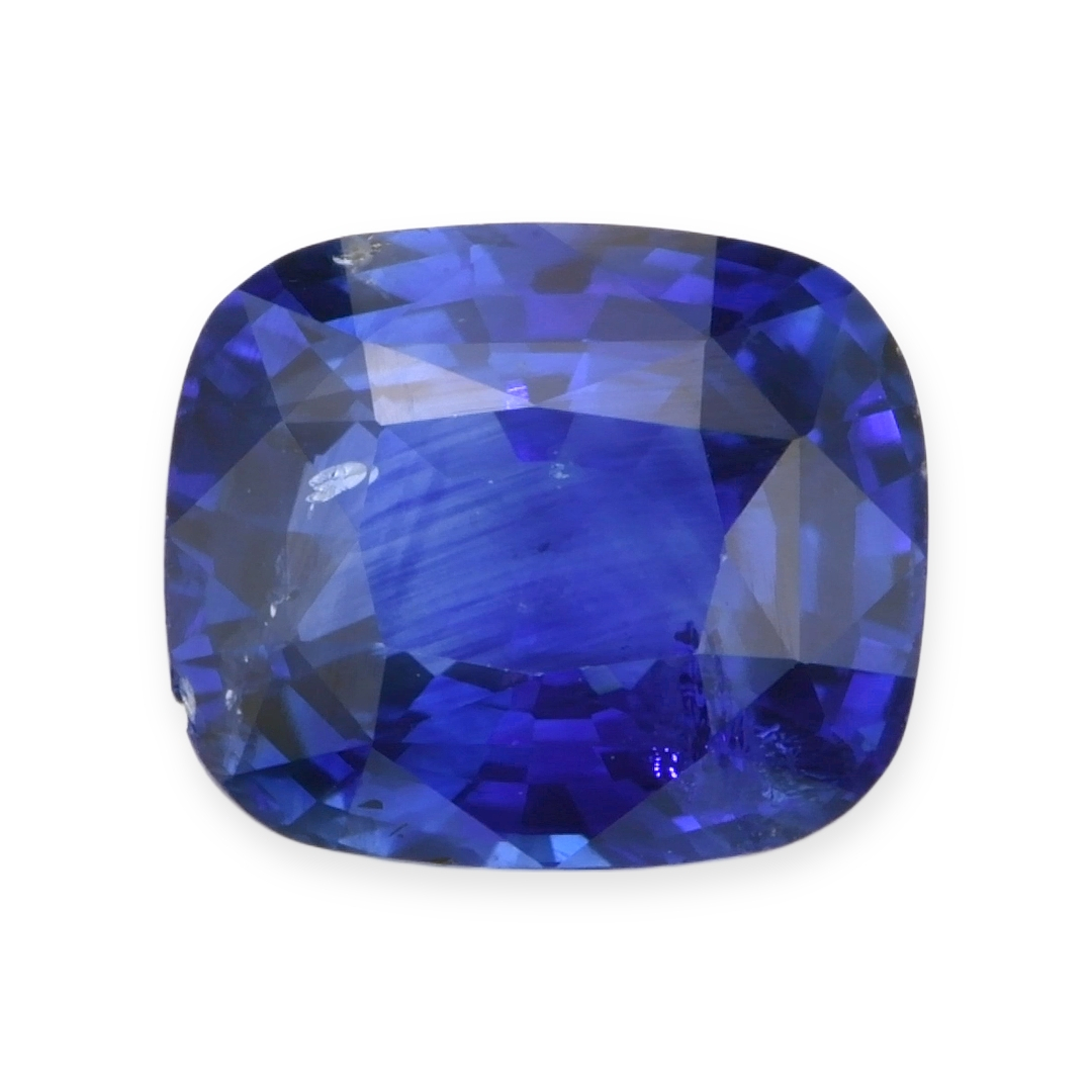 Sapphire Cushion: 4.53ct