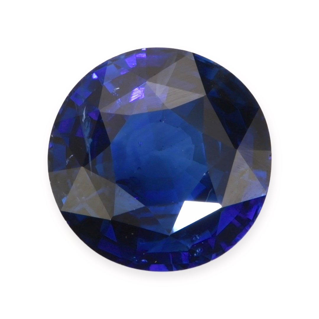 Sapphire Round: 4.36ct