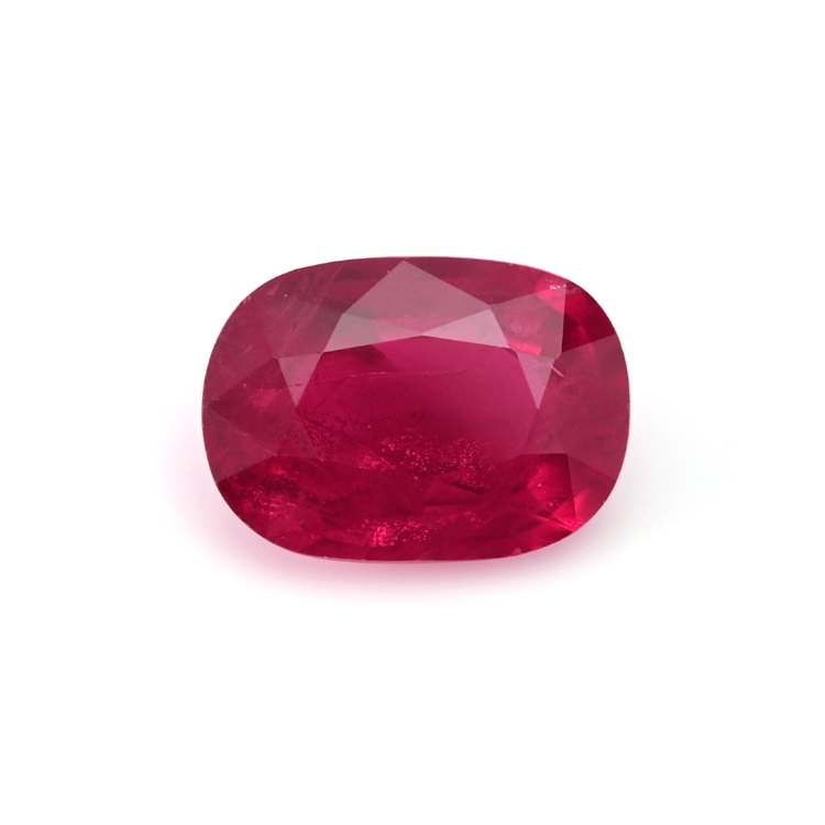 Ruby Cushion: 3.25ct