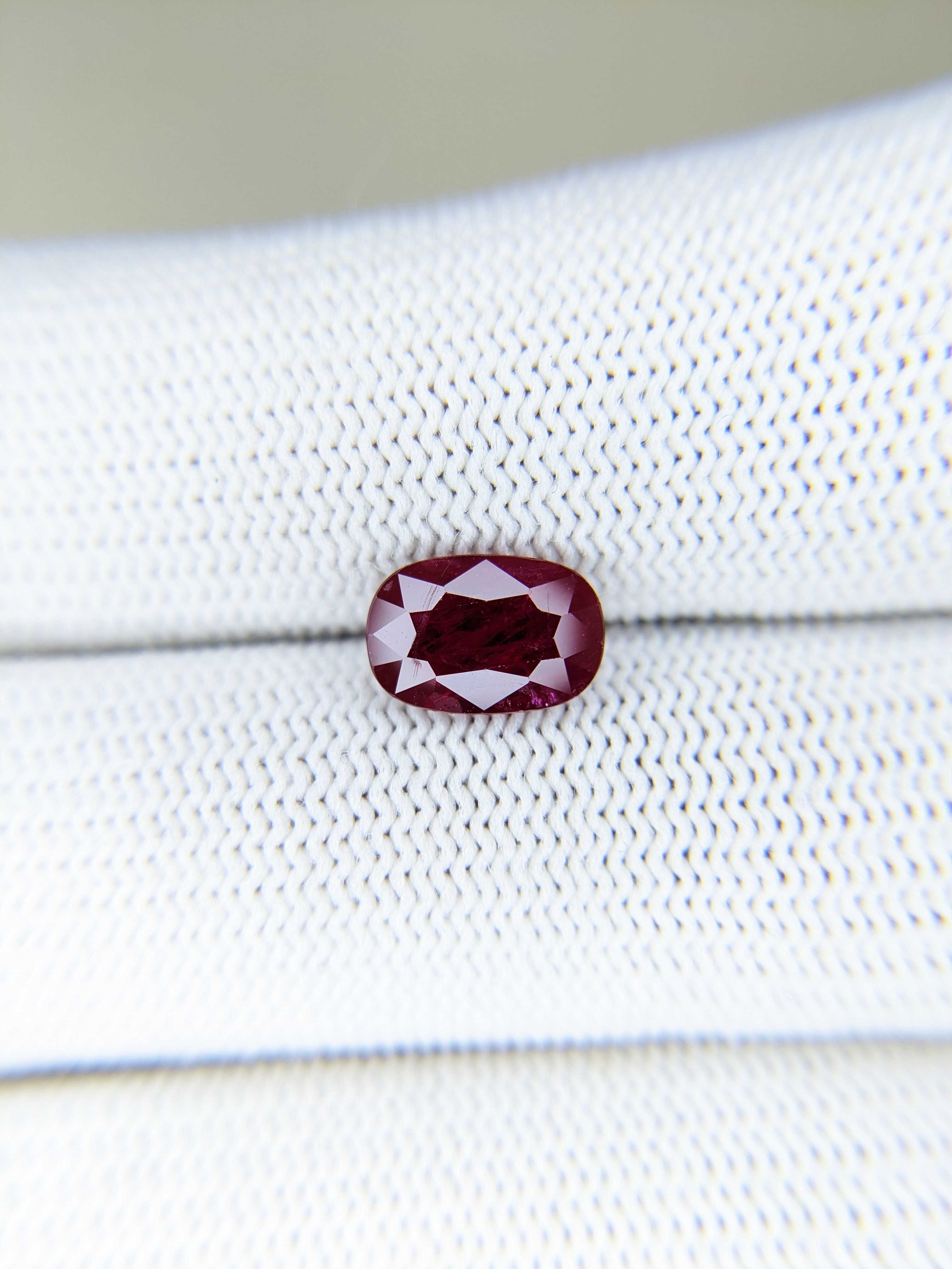 Ruby Cushion: 2.18ct