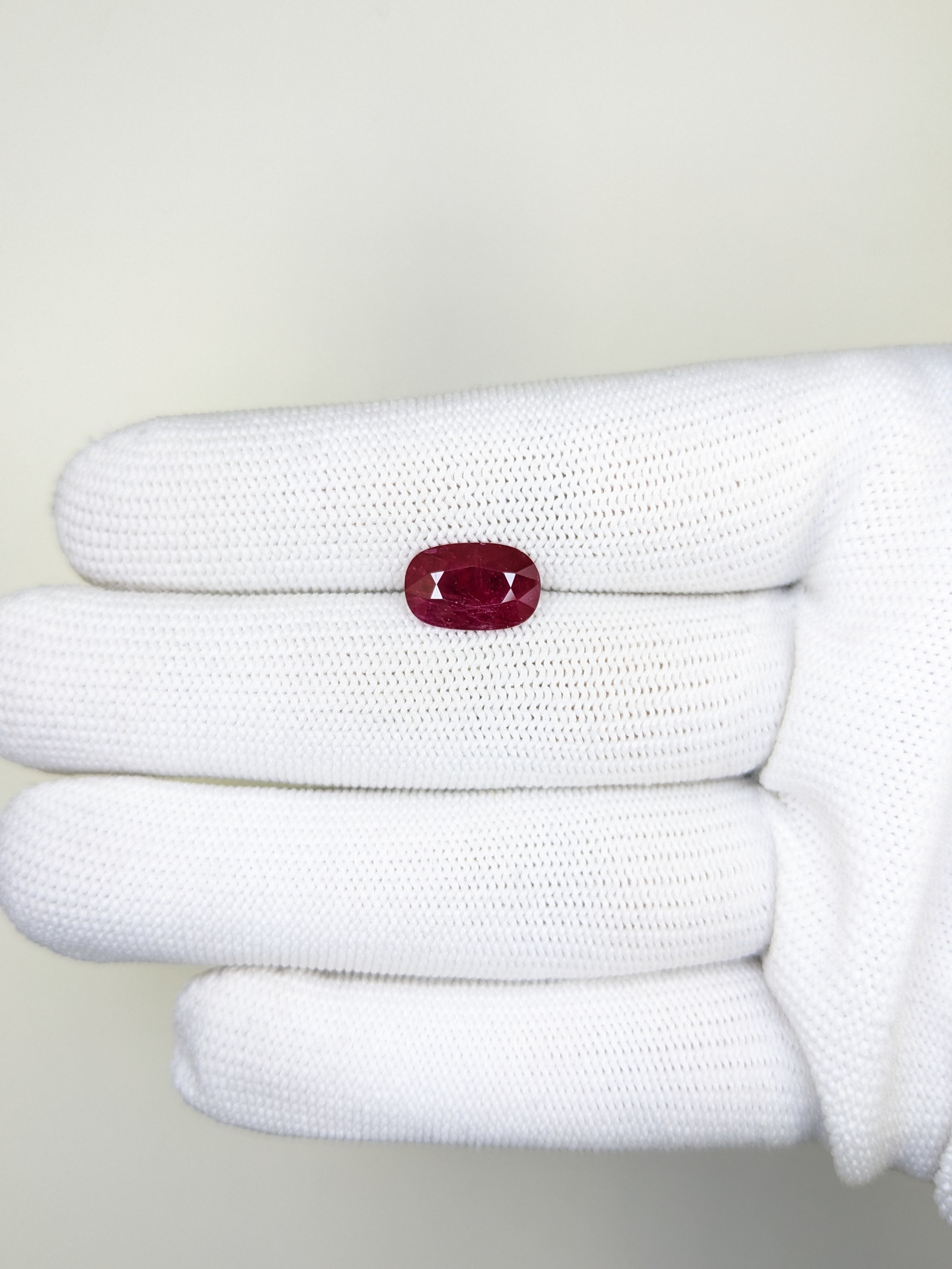 Ruby Cushion: 3.03ct