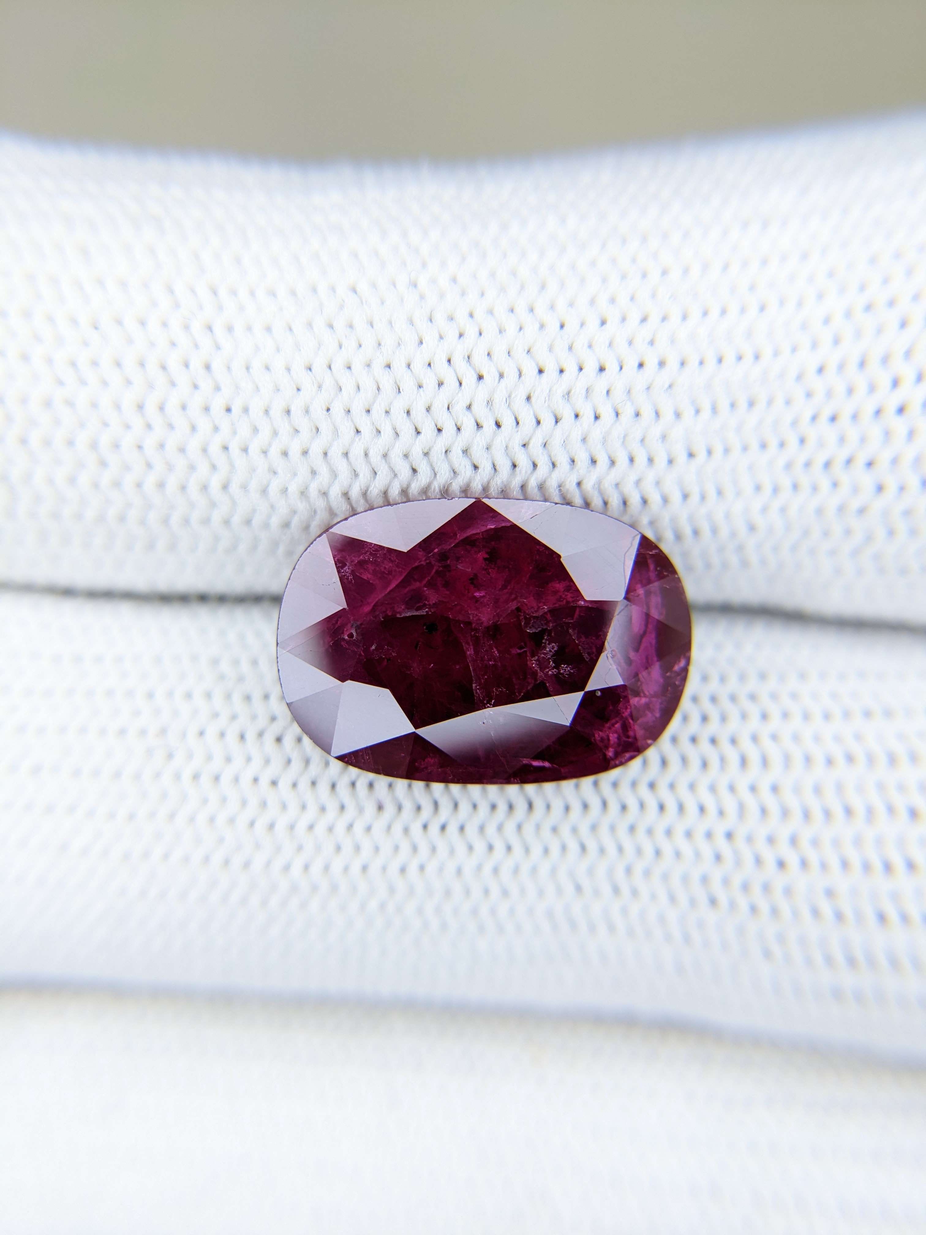 Ruby Cushion: 7.98ct