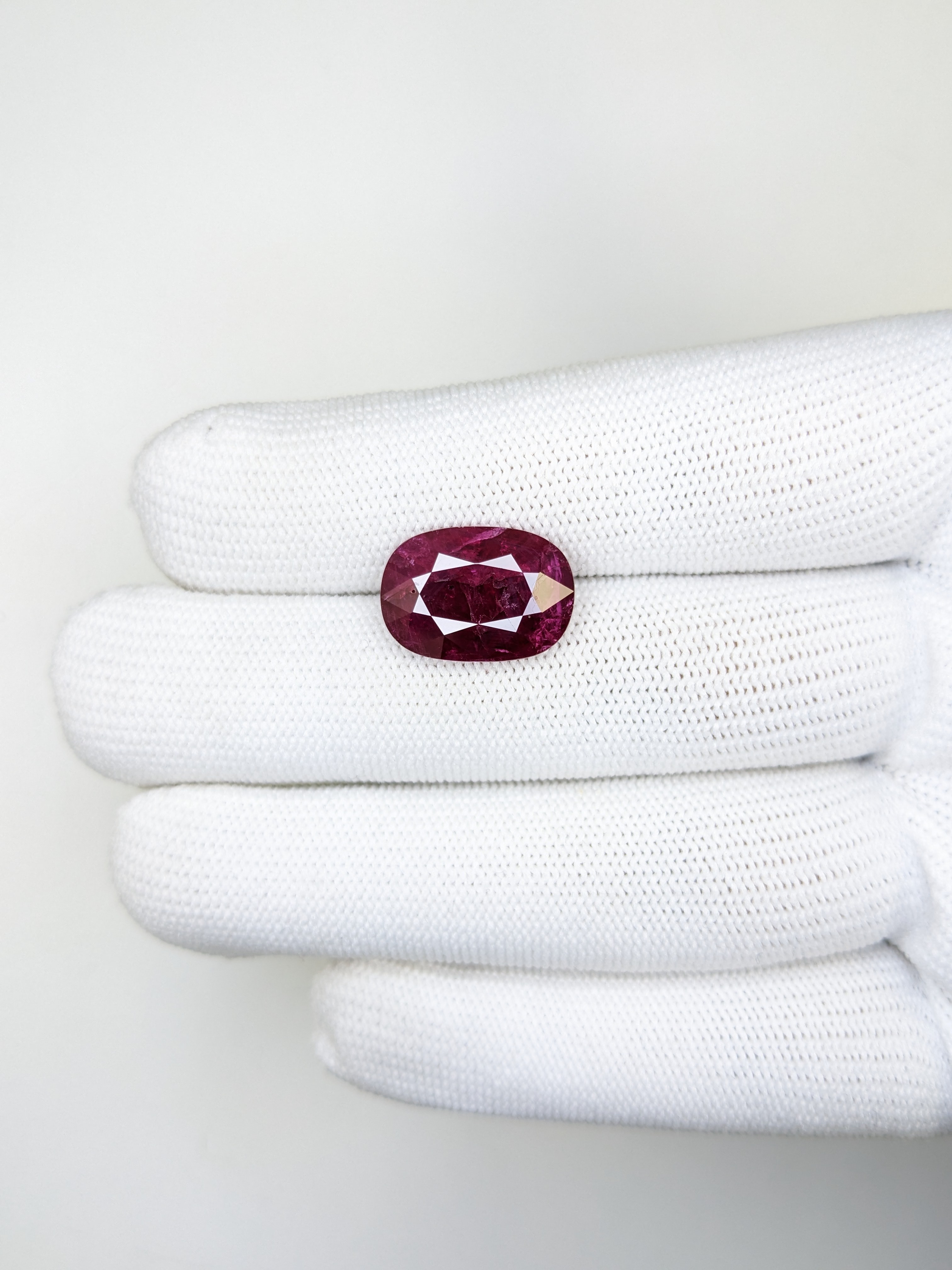 Ruby Cushion: 7.98ct