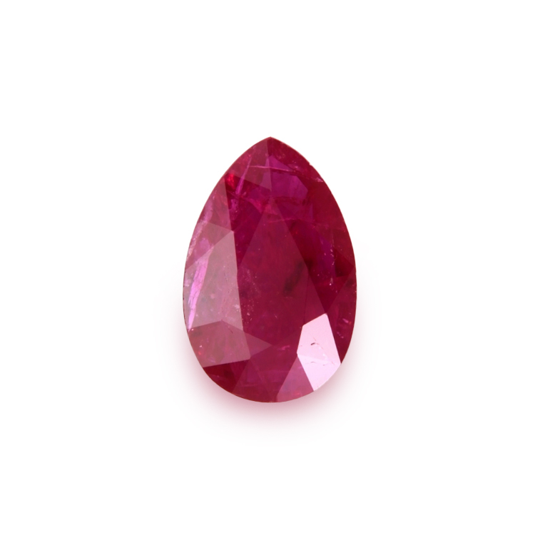 Ruby Pear: 3.49ct