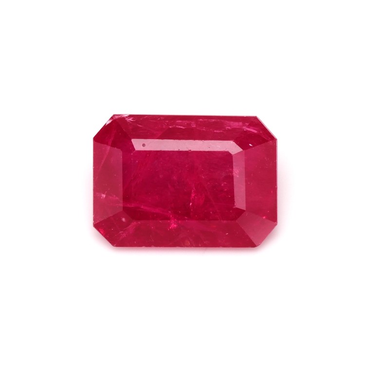 Ruby Octagonal: 3.76ct