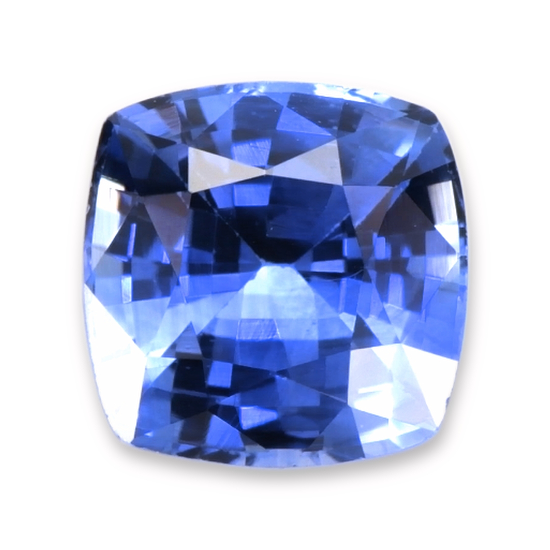 Sapphire Cushion: 2.14ct