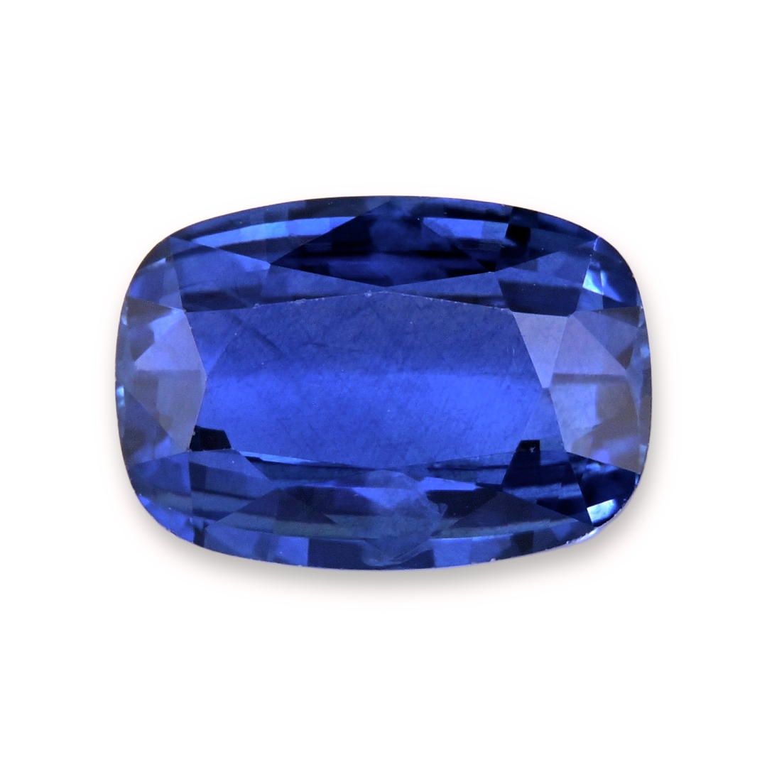 Sapphire Cushion: 2.28ct