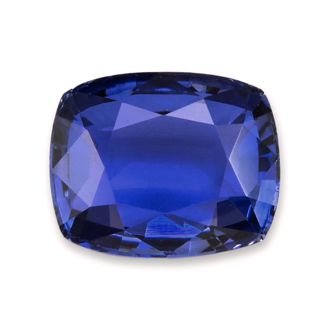 Sapphire Cushion: 2.41ct