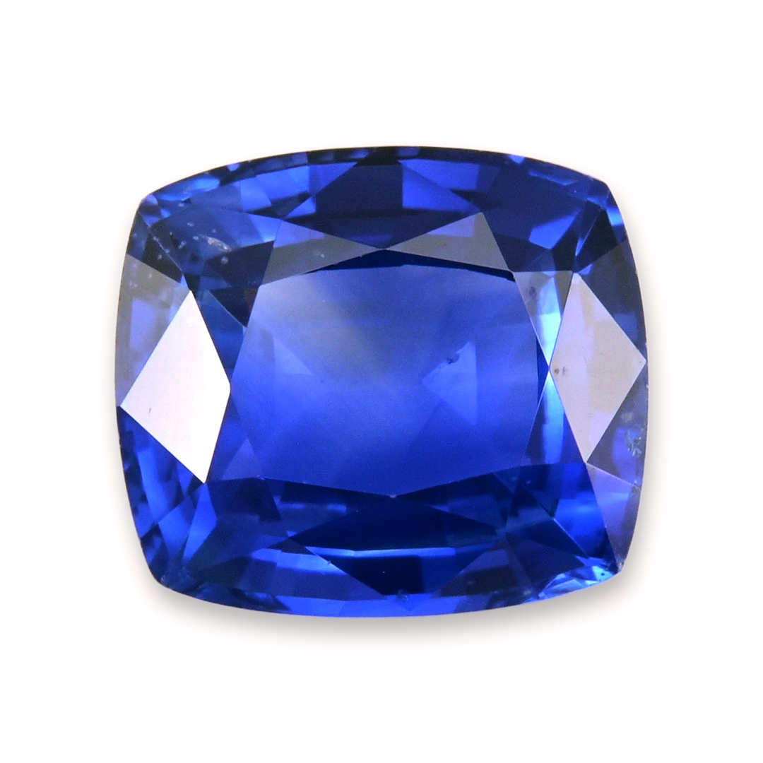 Sapphire Cushion: 2.48ct