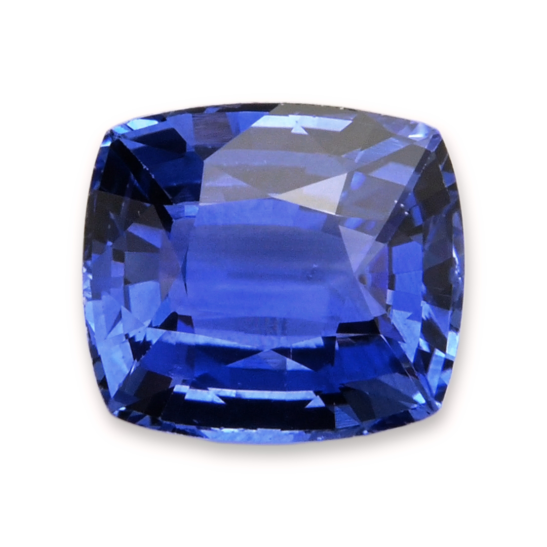 Sapphire Cushion: 2.04ct