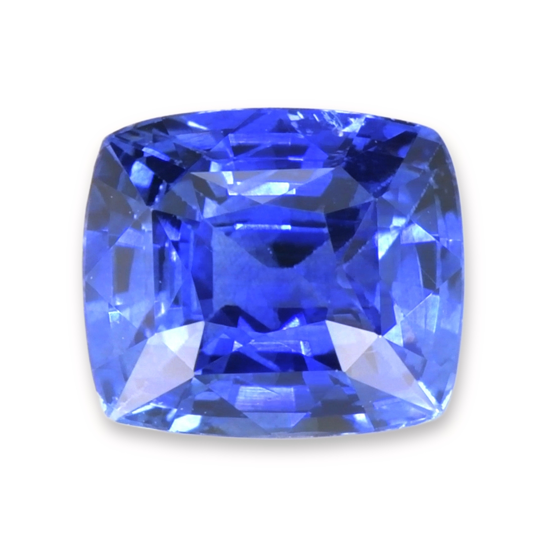 Sapphire Cushion: 2.31ct