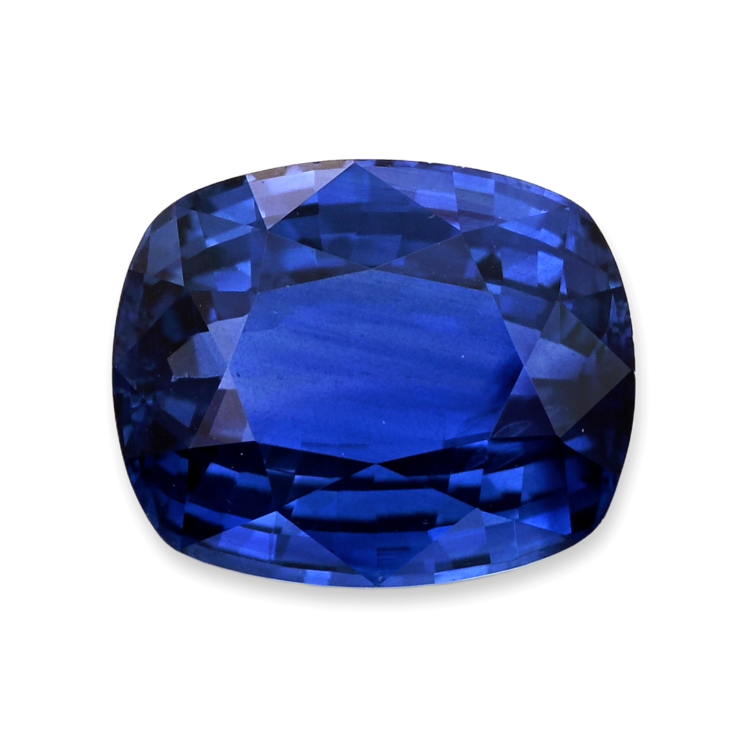 Sapphire Cushion: 3.10ct
