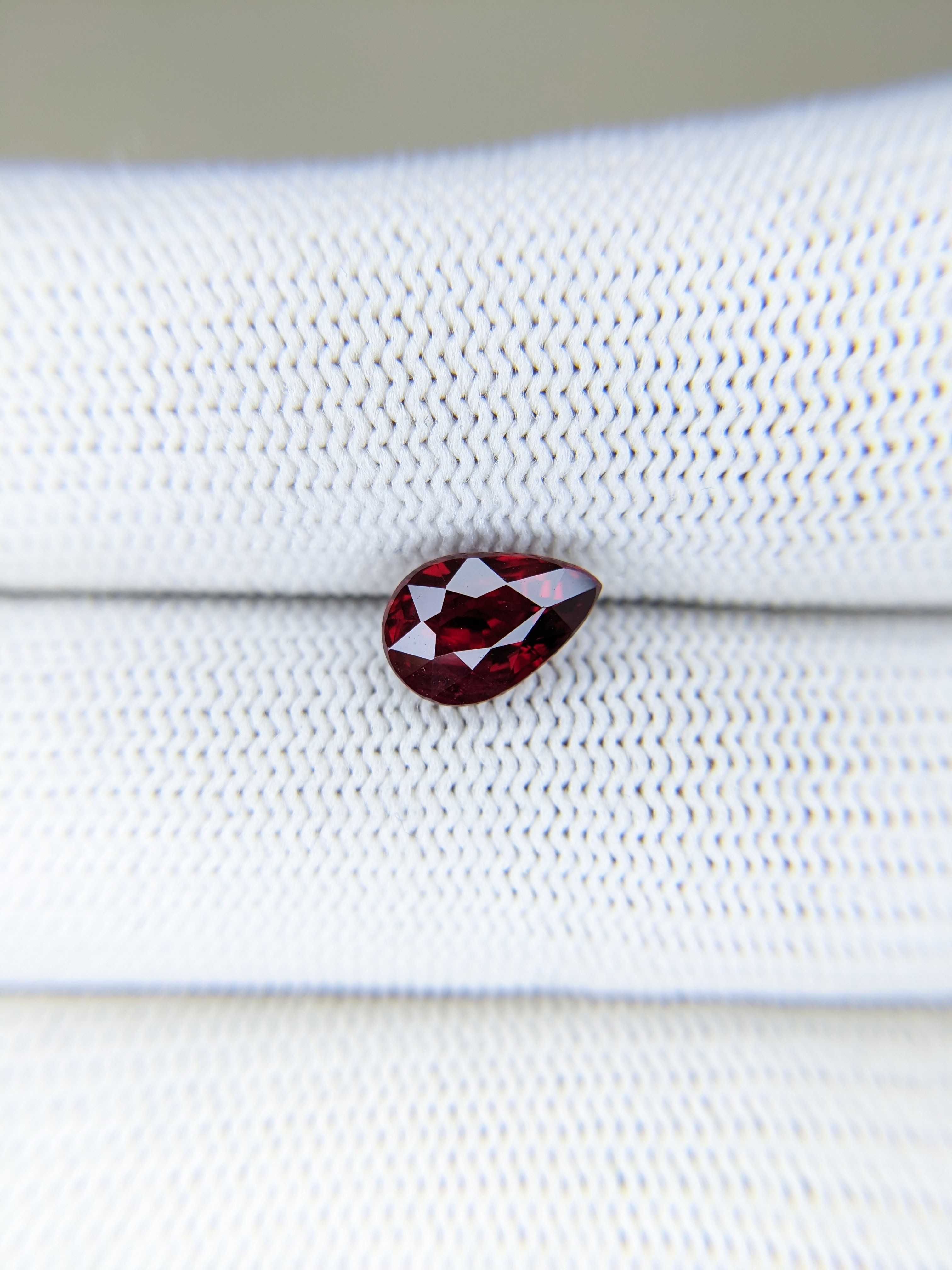 Ruby Pear: 2.02ct