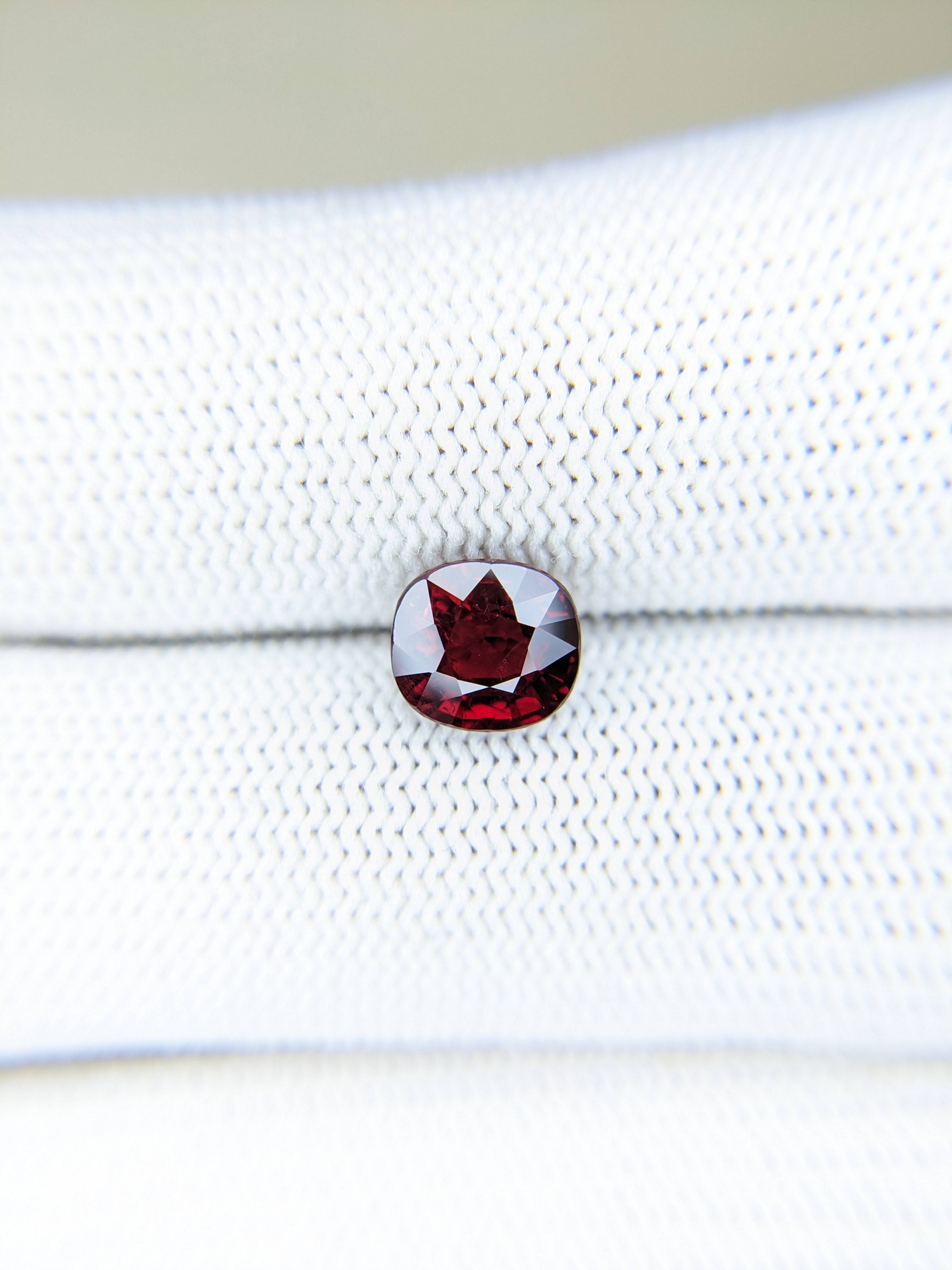 Ruby Cushion: 2.04ct