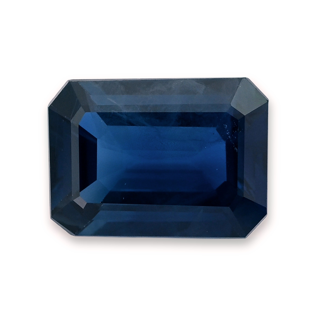 Sapphire Octagonal: 3.52ct