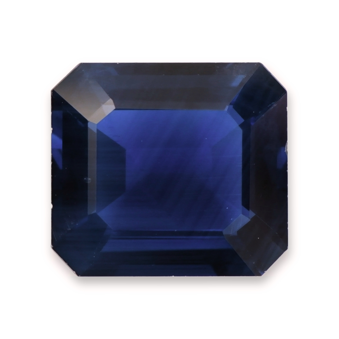 Sapphire Octagonal: 4.85ct