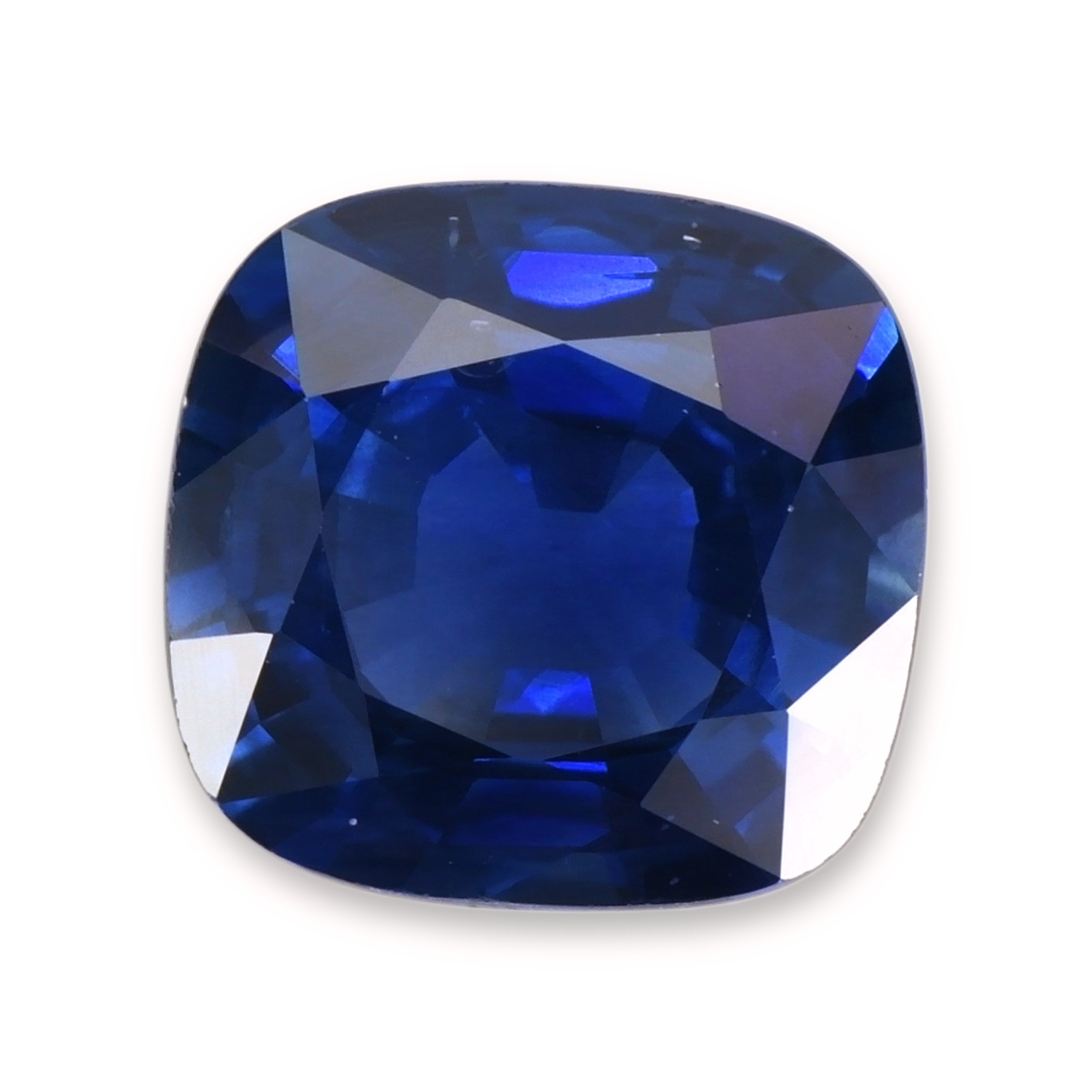 Sapphire Cushion: 5.44ct