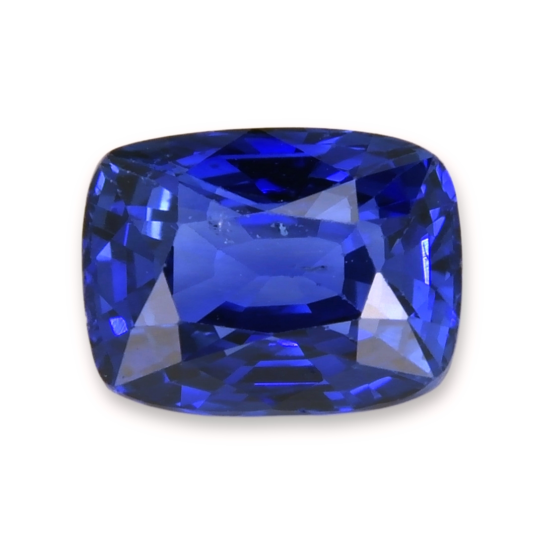 Sapphire Cushion: 2.60ct