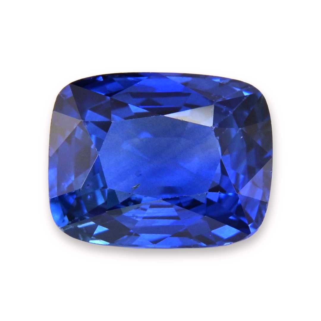 Sapphire Cushion: 2.21ct