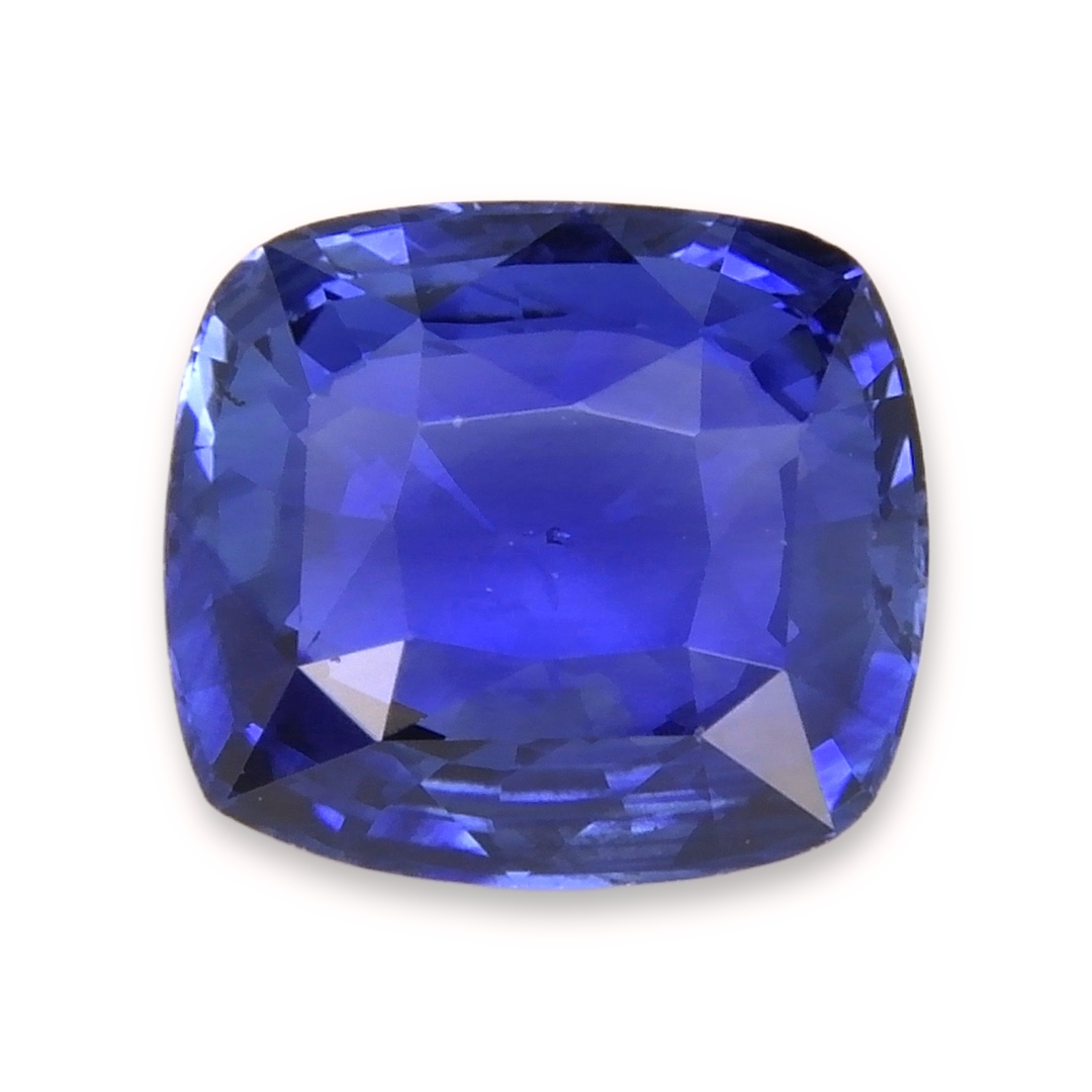 Sapphire Cushion: 2.40ct