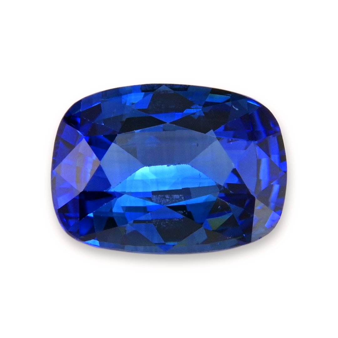 Sapphire Cushion: 2.14ct