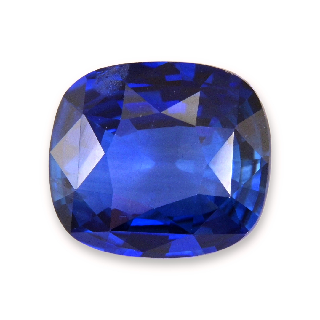 Sapphire Cushion: 2.14ct