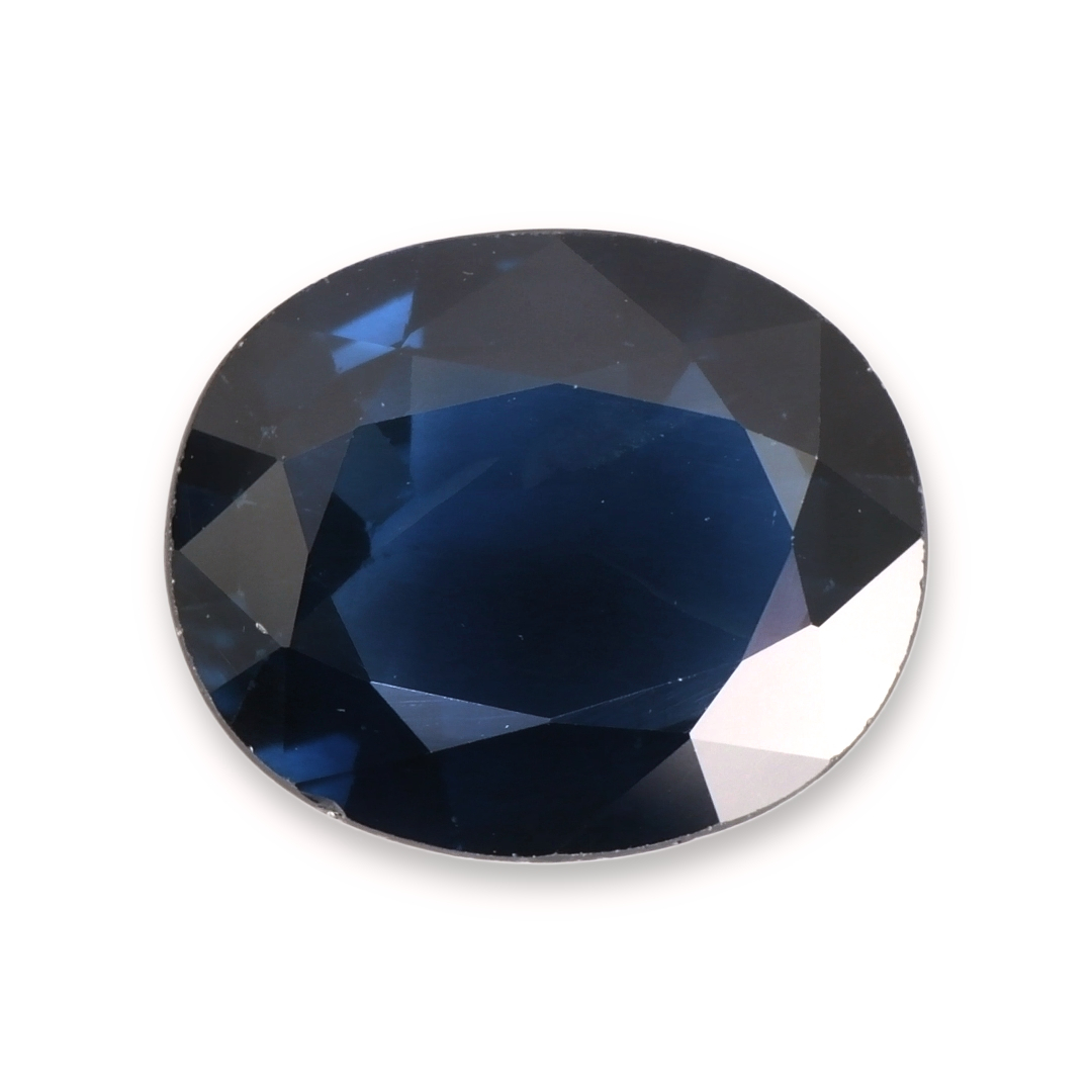 Sapphire Oval: 4.64ct