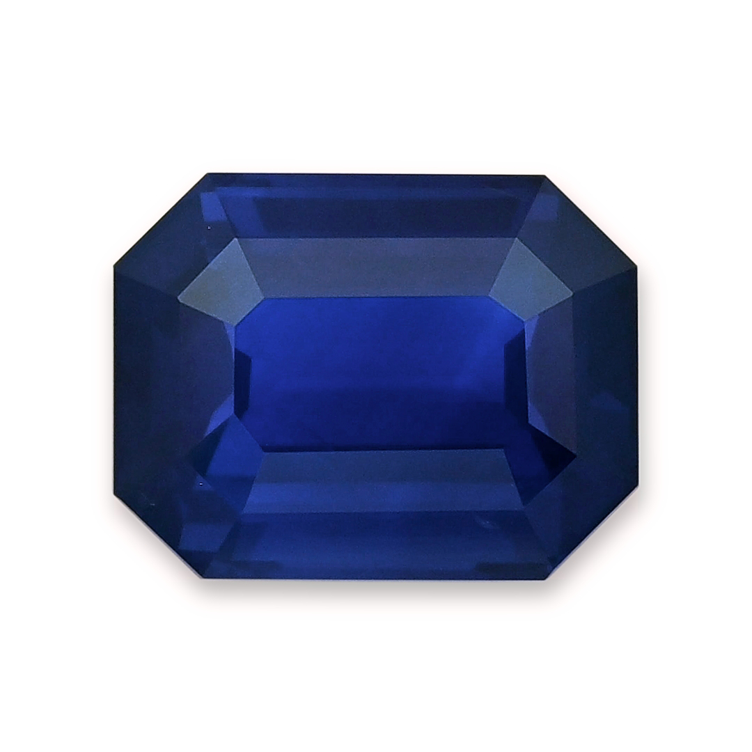Sapphire Octagonal: 4.04ct