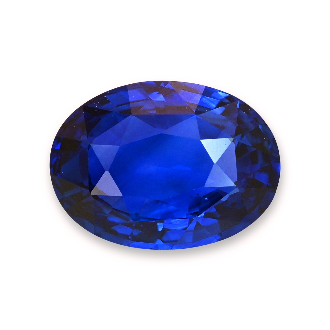 Sapphire Oval: 3.08ct
