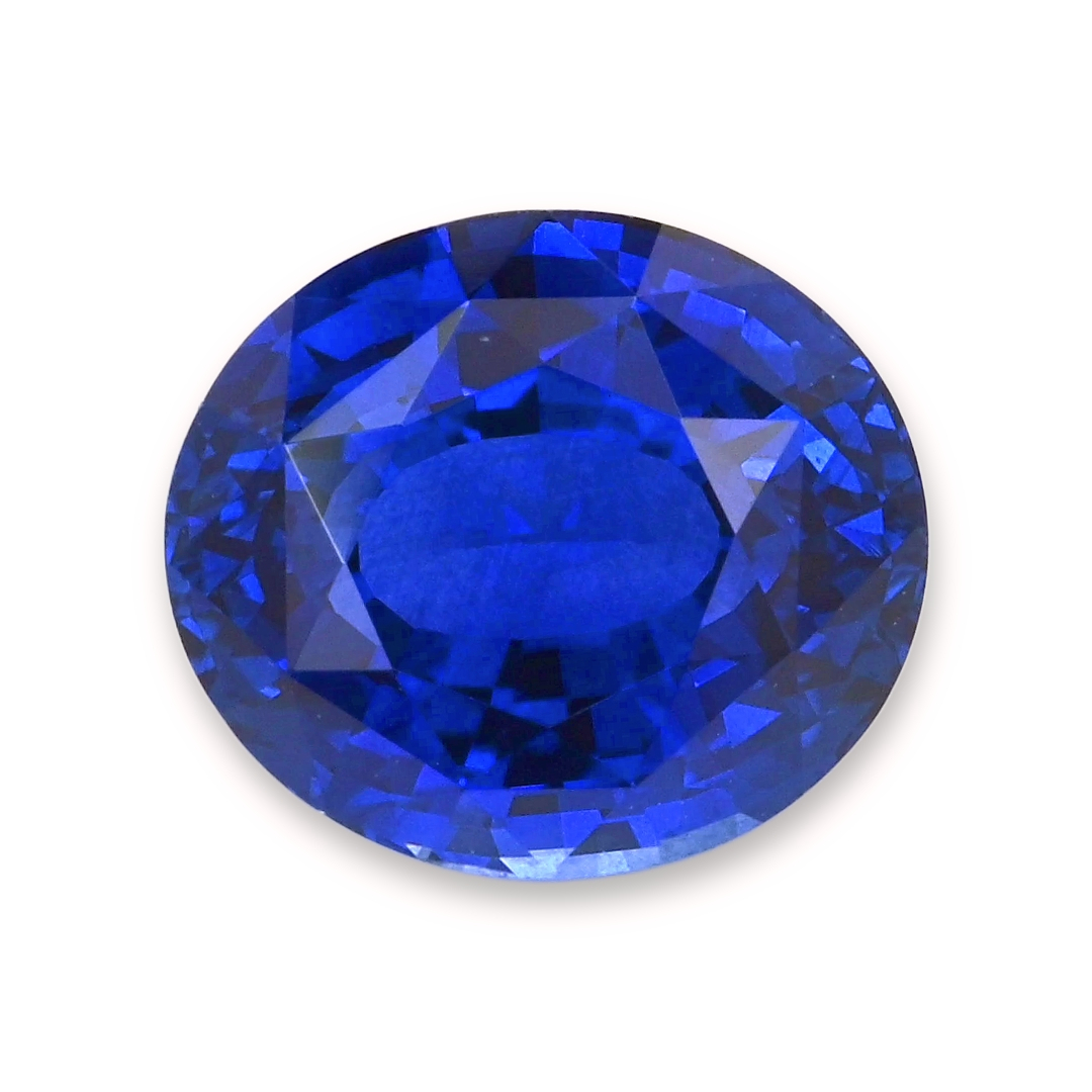 Sapphire Oval: 3.19ct