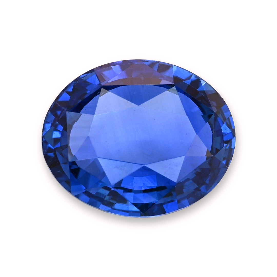 Sapphire Oval: 3.86ct