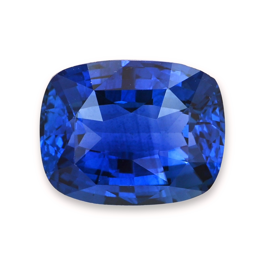 Sapphire Cushion: 3.36ct