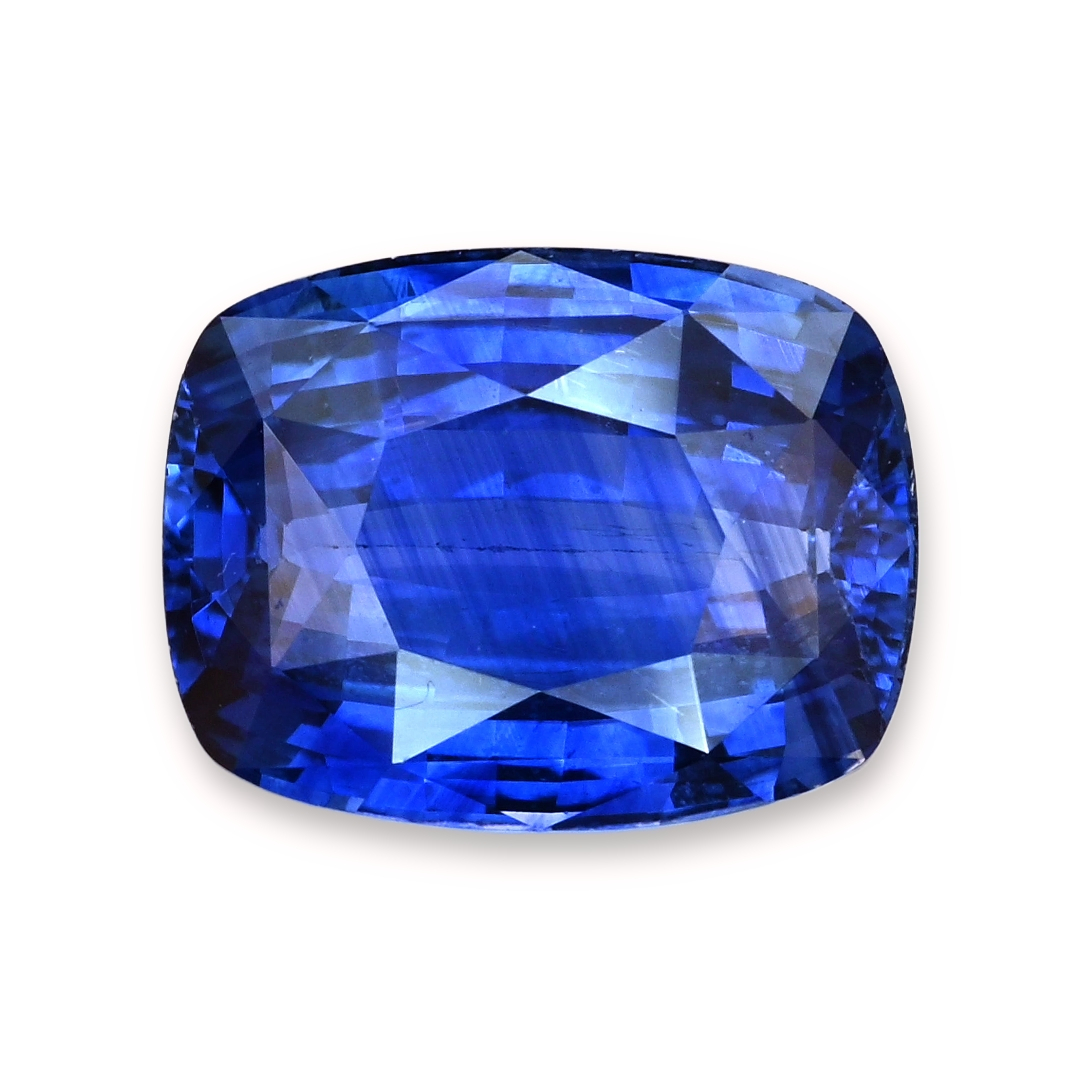 Sapphire Cushion: 3.08ct