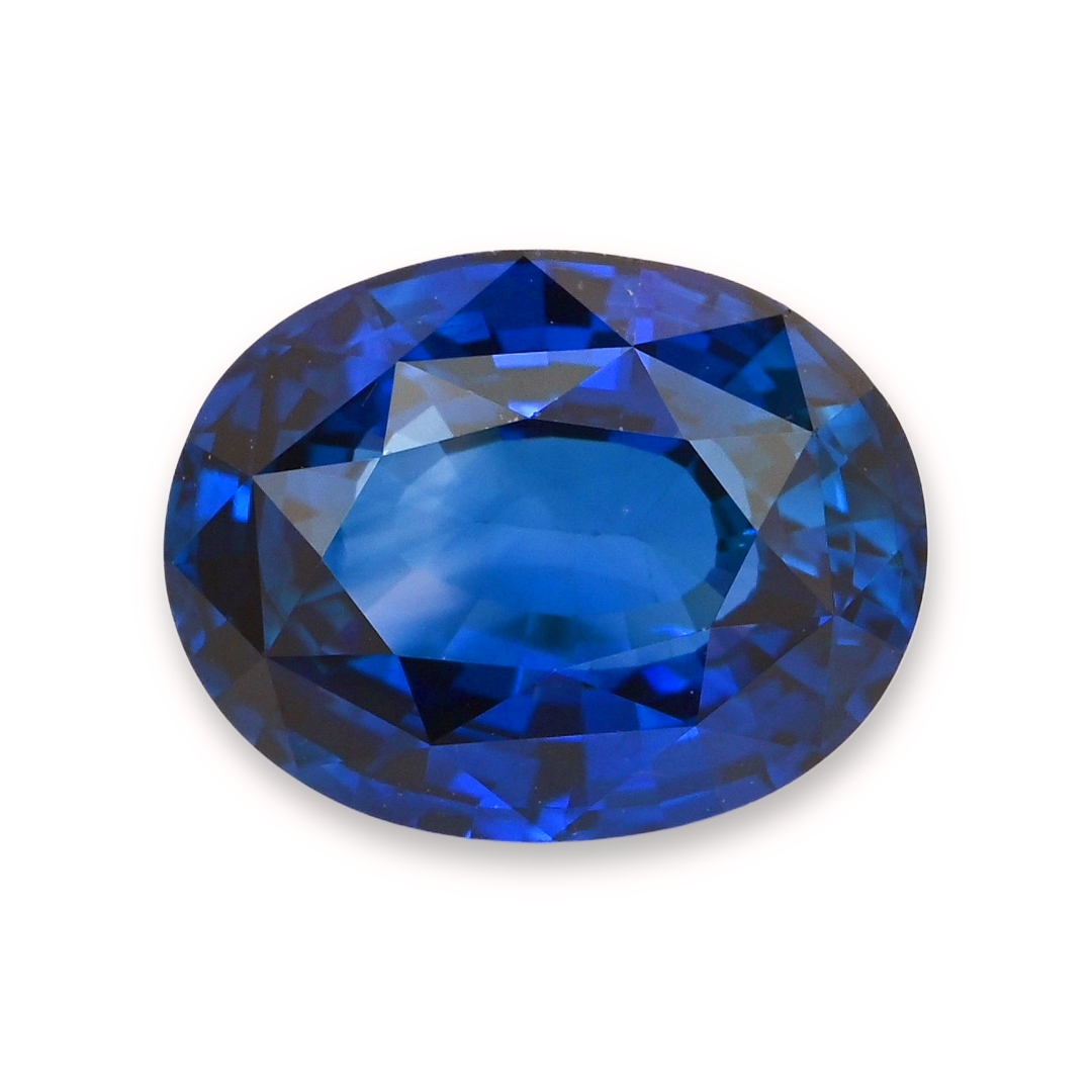 Sapphire Oval: 3.09ct