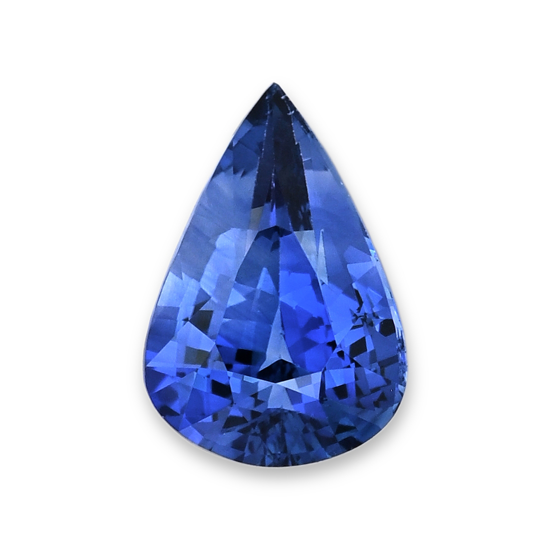 Sapphire Pear: 4.50ct