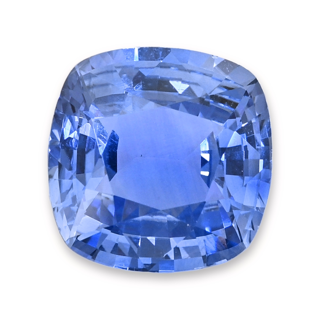 Sapphire Cushion: 4.65ct