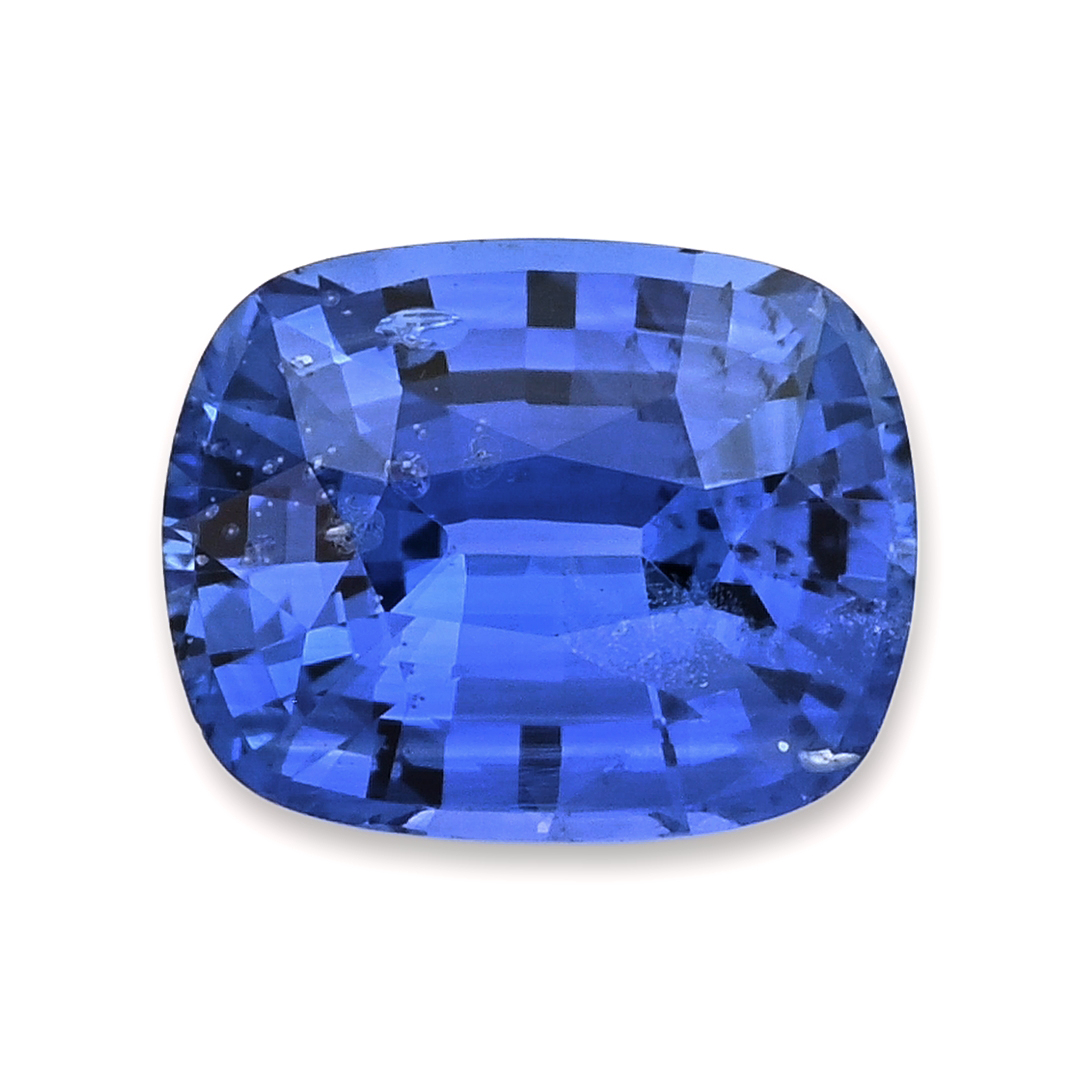 Sapphire Cushion: 3.43ct