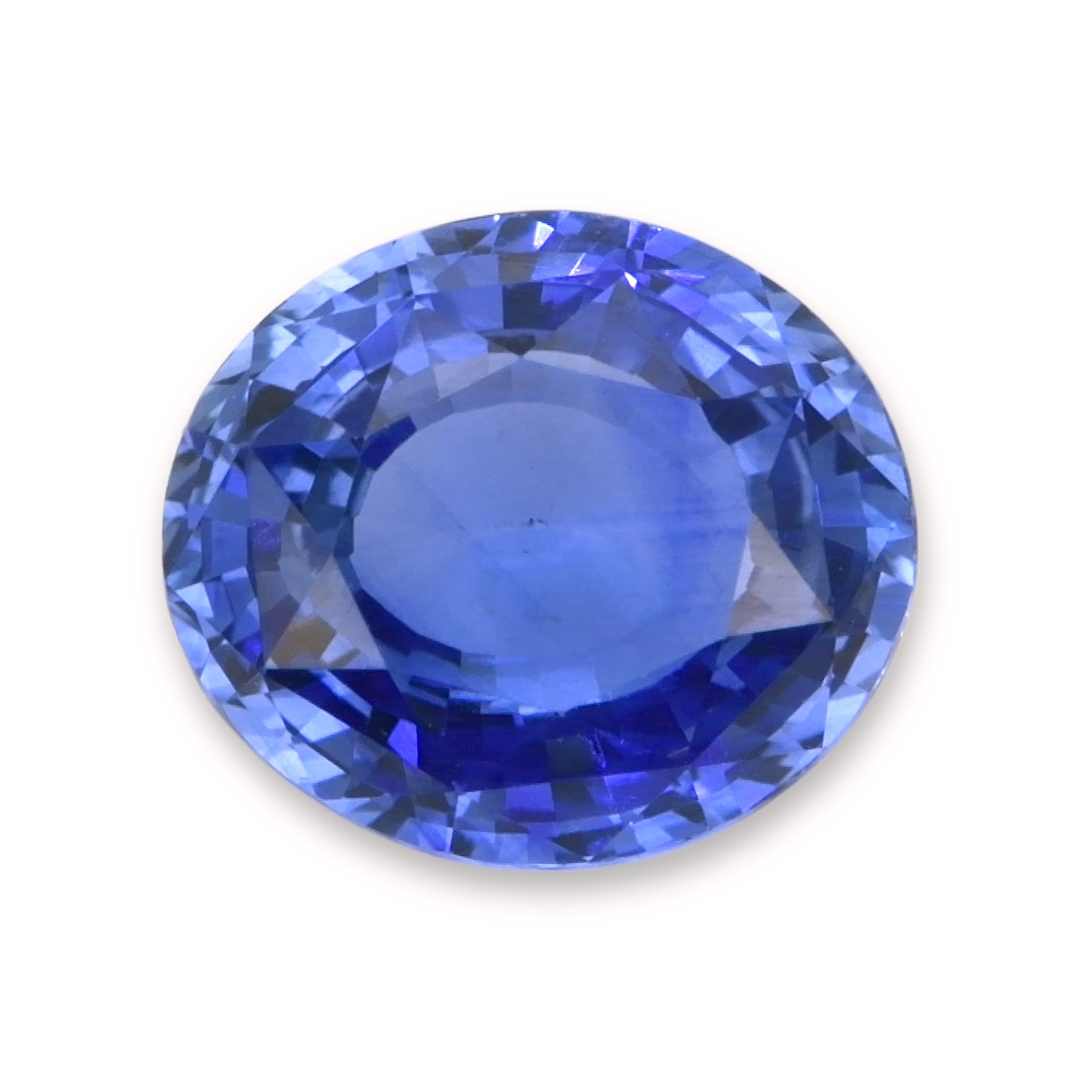 Sapphire Oval: 2.48ct