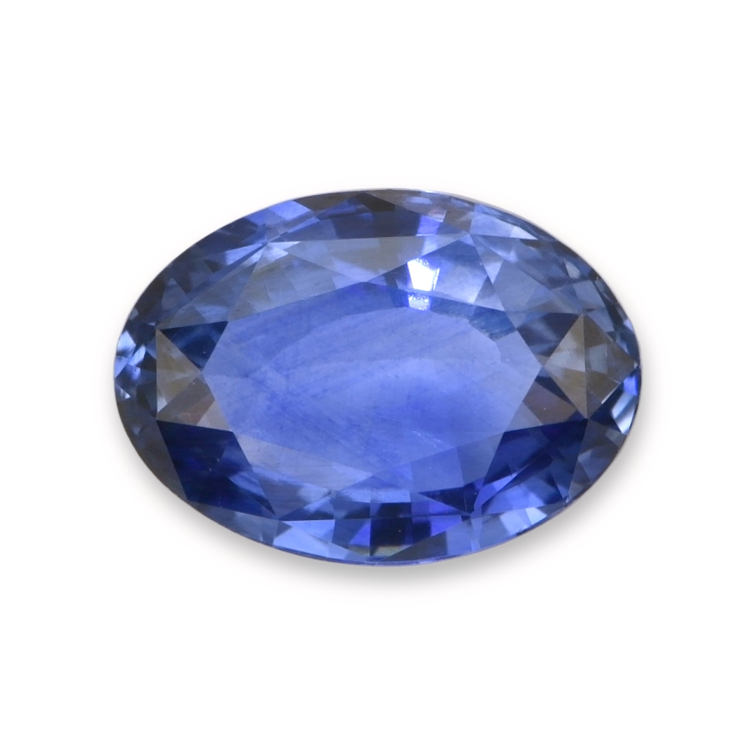 Sapphire Oval: 2.34ct