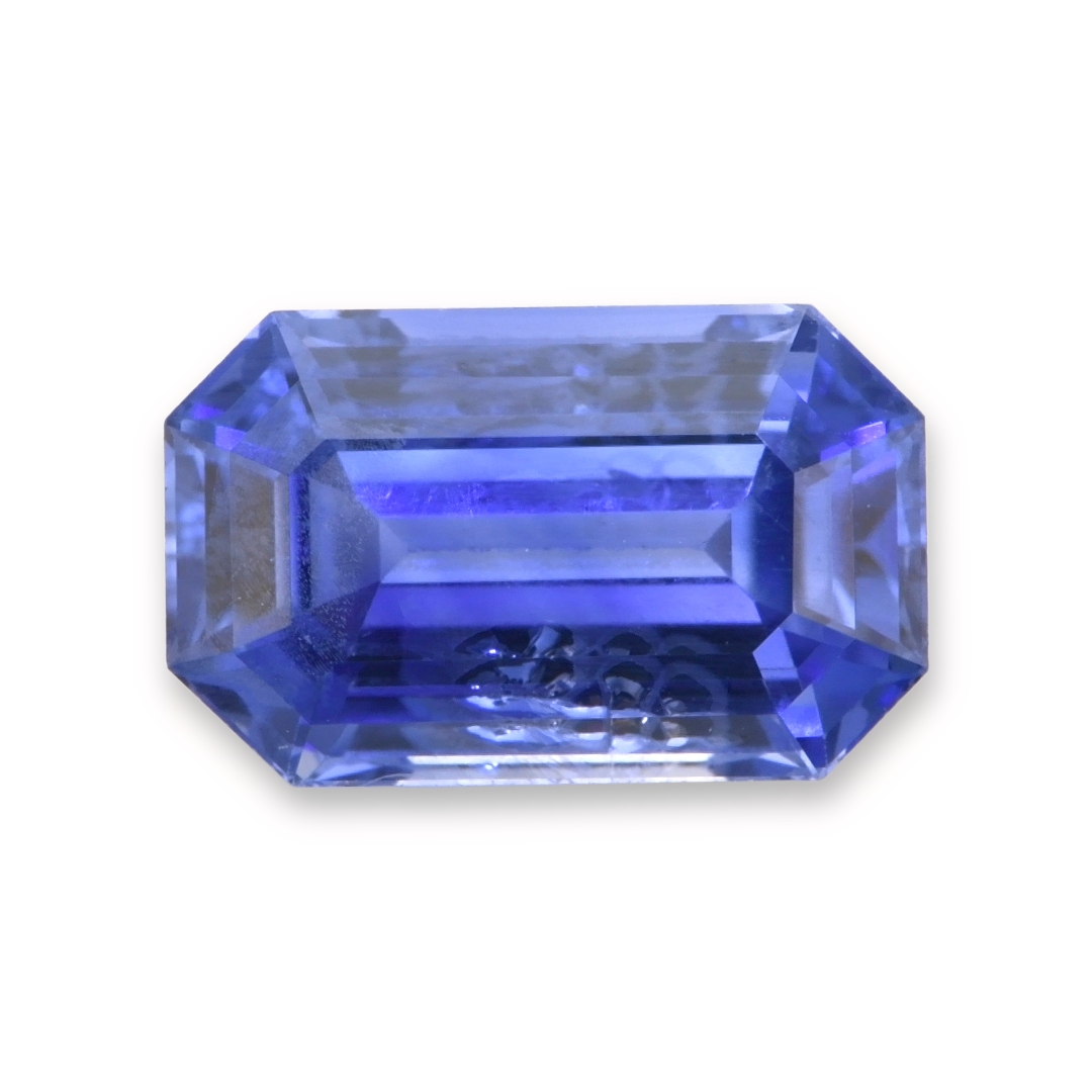Sapphire Octagonal: 2.59ct