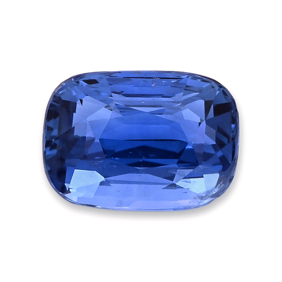 Sapphire Cushion: 2.55ct