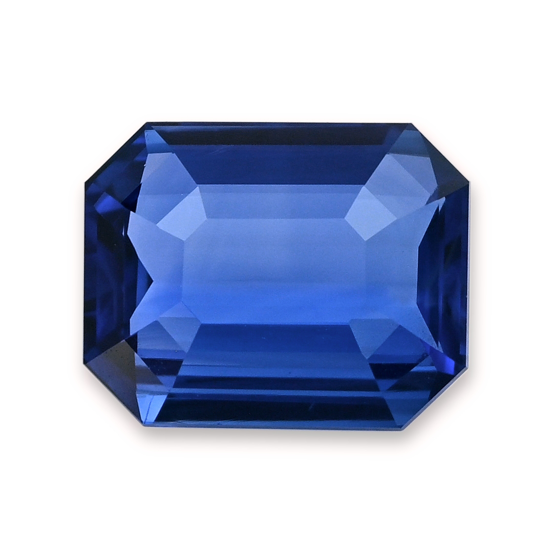Sapphire Octagonal: 3.10ct