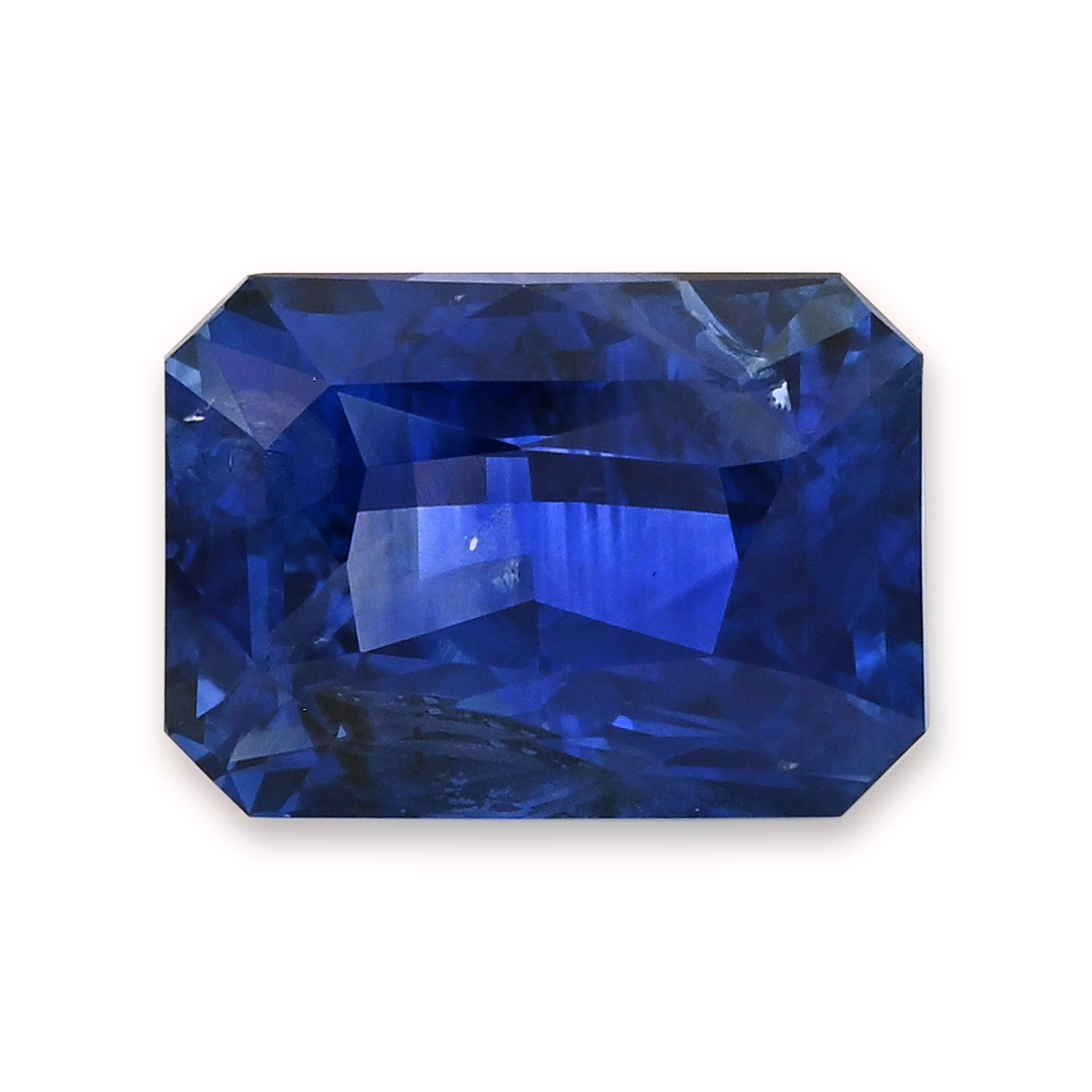 Sapphire Octagonal: 4.07ct