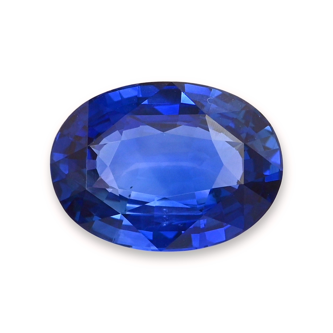 Sapphire Oval: 4.02ct