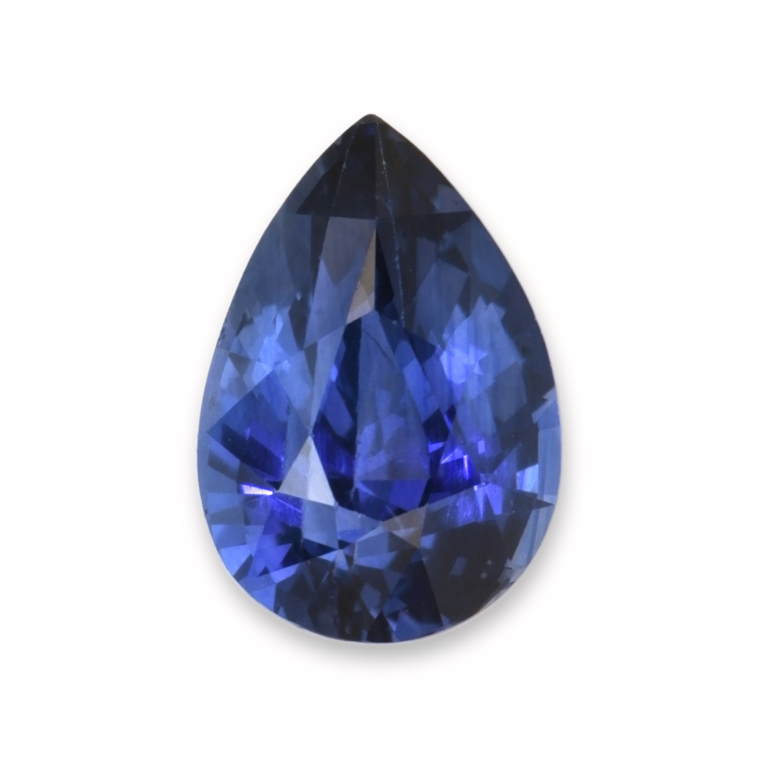 Sapphire Pear: 2.46ct
