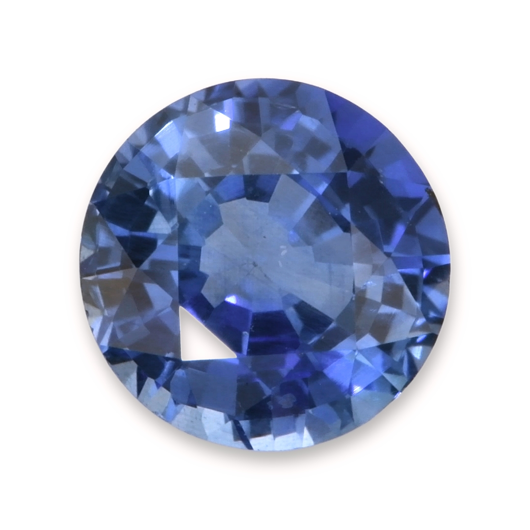 Sapphire Round: 2.10ct