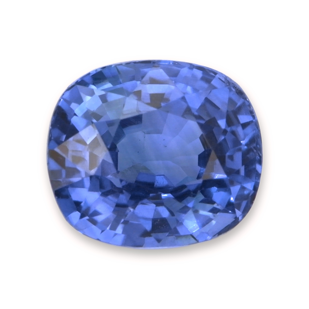 Sapphire Cushion: 2.08ct