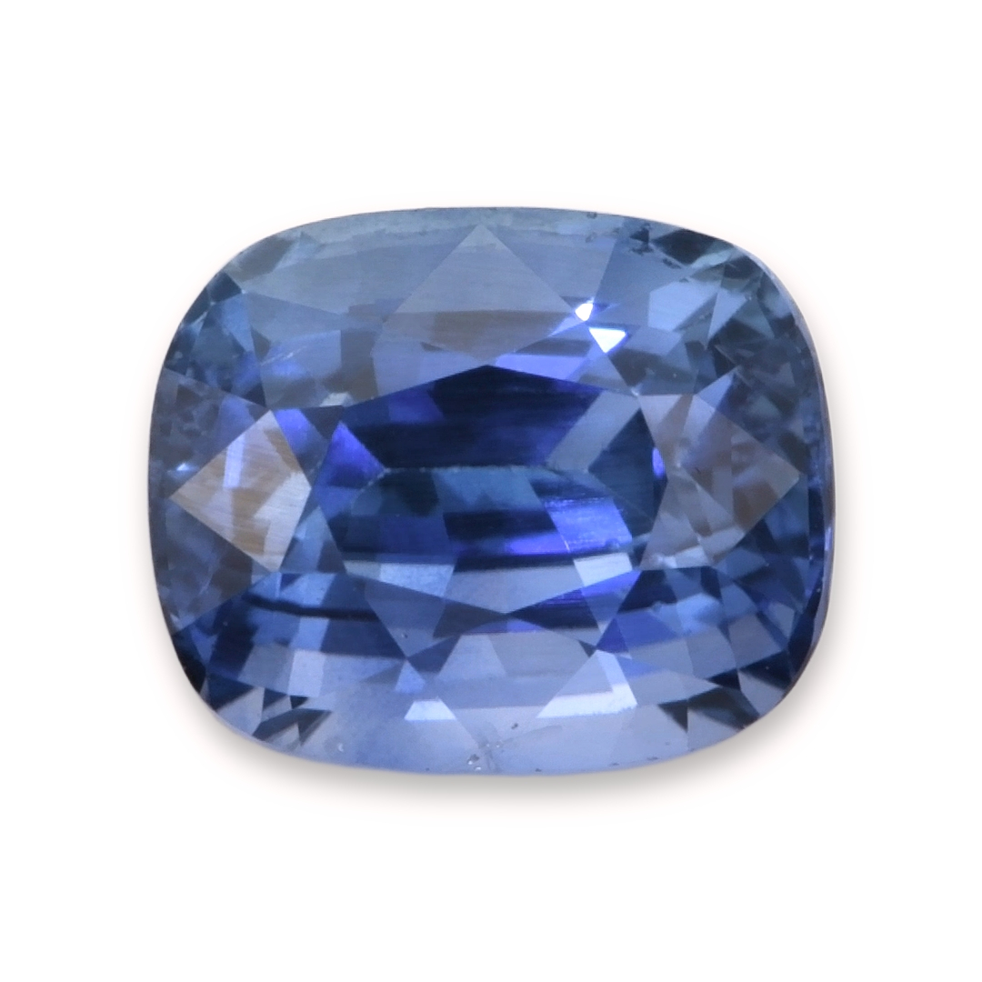 Sapphire Cushion: 2.52ct