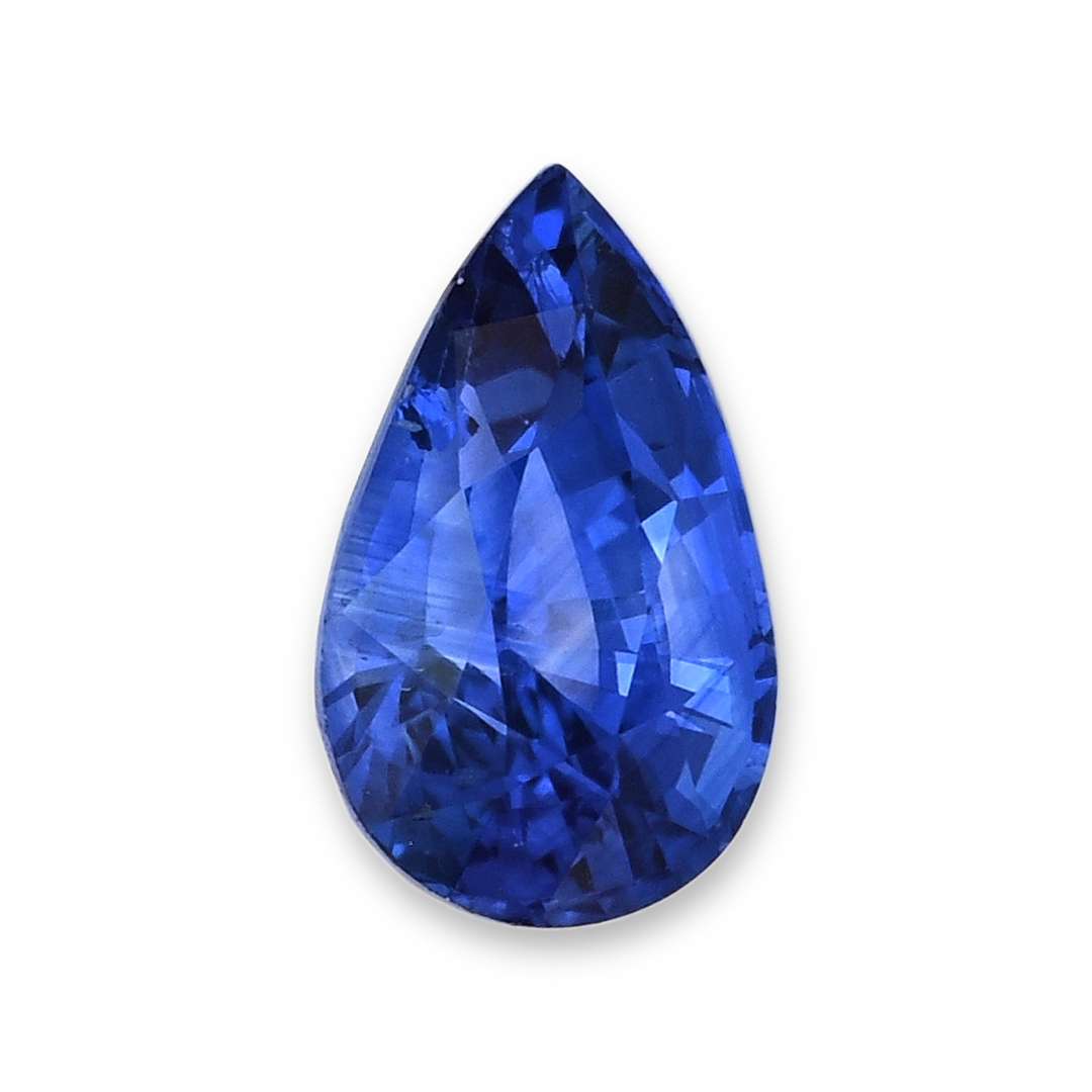 Sapphire Pear: 2.05ct